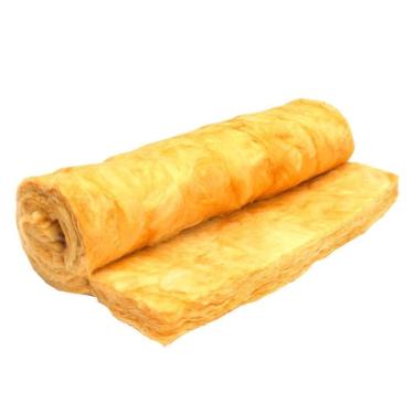 Imagem de Lã De Vidro Para Fogão 120 Cm X 50 Cm X 2 Pol Manta Térmica