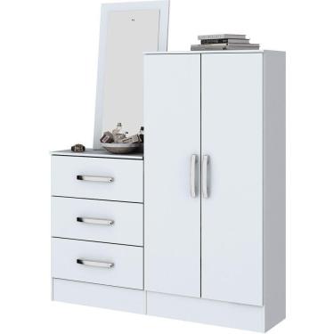 Imagem de Cômoda Henn 2 Portas 3 Gavetas B700
