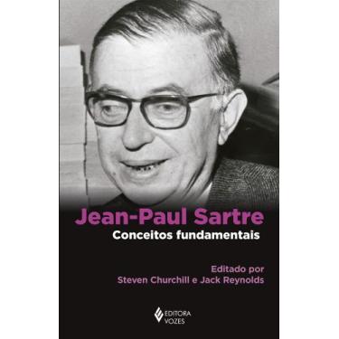 Imagem de Livro - Jean-Paul Sartre - Conceitos fundamentais