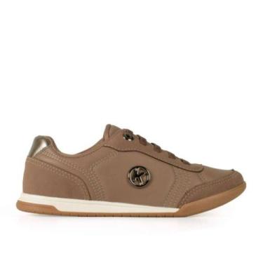 Imagem de Tenis Kolosh Urban Casual - Feminino, Marrom, 37
