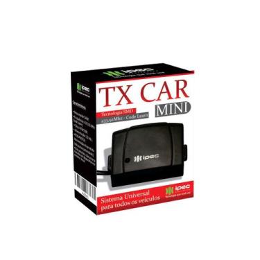 Imagem de Tx car mini code learn 433,92mhz - IPEC
