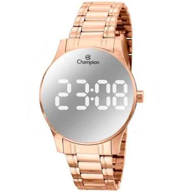 Imagem de Relógio CHAMPION feminino digital rosê CH48046P
