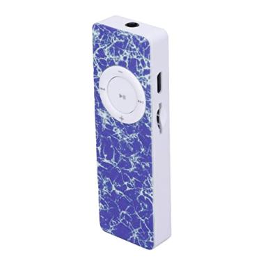 Imagem de Leitor de MP3 de 64 GB Portátil HiFi Lossless Sound Music Player Suporte para Cartão de Memória de até 64 GB Compacto e Portátil para Viagens de Negócios Reprodução de Longo (C)