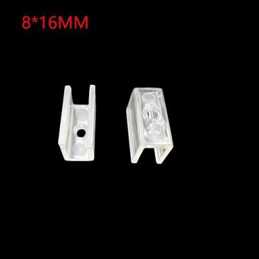 Imagem de Clipes De Fixação Para Fita LED Neon, Acessórios Conectores De 6mm-20m
