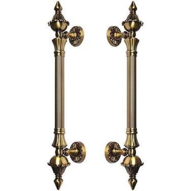 Imagem de Puxador Duplo Classic 530Mm Porta Pivotante Clássico Rústic - Máxima m