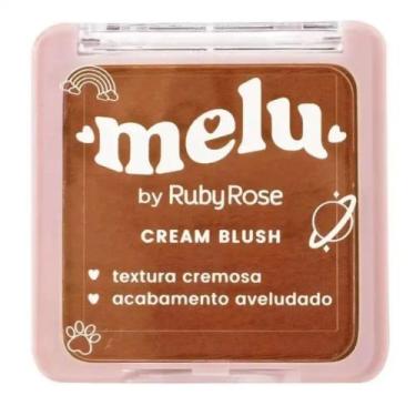 Imagem de Blush Melu Cream Cookie 9g - Ruby Rose
