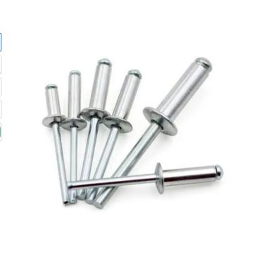 Imagem de Rebite Pop 540 Natural - 5,00Mm X 40,00Mm Cx C/250 Unid