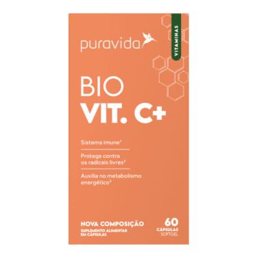 Imagem de Bio Vit C+ Puravida 60caps