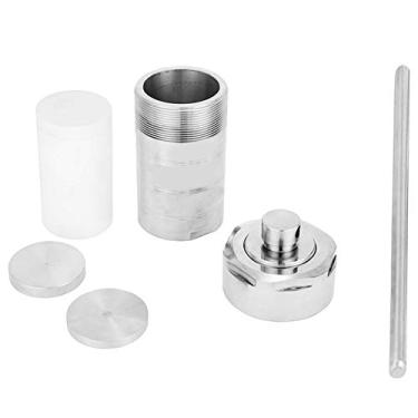 Imagem de Reator de autoclave de síntese hidrotérmica de 25 ml chaleira de recipiente de aço inoxidável com revestimento de PTFE para uma digestão rápida de material insolúvel