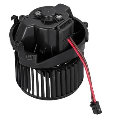 Imagem de BDFHYK Ventilador do motor do ventilador do aquecedor CA 700352 compatível com modelos BMW, compatível com mini modelos, substituição do conjunto do motor do ventilador HVAC para PM4540 75152