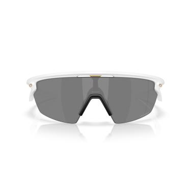 Imagem de Óculos de Sol Oakley Sphaera 0OO9403 940324 Tam 36 / Branco - Lentes Prizm Black