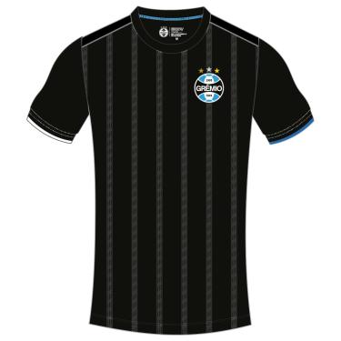 Imagem de CAMISETA GRÊMIO FLIP II JUVENIL, PRETO, 8