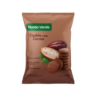 Imagem de Cookie com cacau Mundo Verde 100g