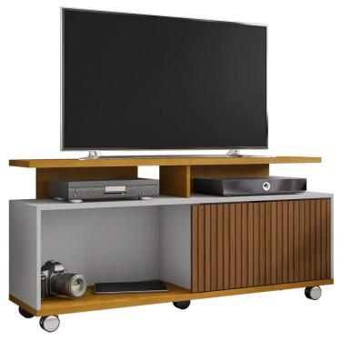 Imagem de Rack Bancada Tv 52 Pol 136 cm Topazio BECHARA