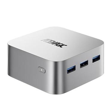 Imagem de Mini PC T8Plus Processador Intel N95 de 12ª geração, 8GB, 256GB SSD, Windows 11 Pro, Dual HDMI 4K, Wi-Fi 5, Bluetooth 4.2, Ethernet Gigabit, Design Compacto
