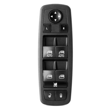 Imagem de SOAESCN Interruptor De Vidro Elétrico Dianteiro Esquerdo Do Lado Motorista Para Ram 1500, 2500 E 3500 2019-2024, Chrysle 300 2016-2023, Pacifica 2017-2023, Dodge Charger 2015-2021, Trava Porta Princ