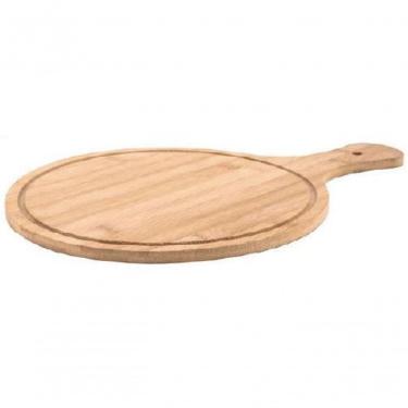 Imagem de Tábua Gourmet Redonda Com Alça Ecokitchen 43.5 Cm - Mimo Style - Bm19252