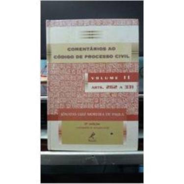 Imagem de Livro - Comentários Ao Código De Processo Civil - Volume 2