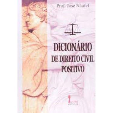 Imagem de Livro - Dicionário de Direito Civil Positivo
