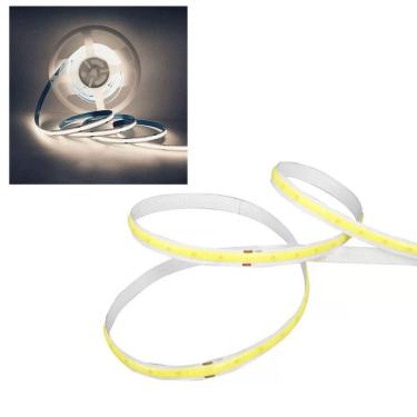 Imagem de Fita Led COB 4000k Rolo 50 metros 12v 10w Iluminaçao Decoraçao Sala Quarto Ambiente