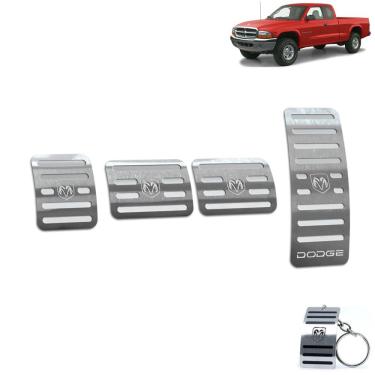 Imagem de Pedaleira Manual Dodge Dakota 1998 A 2001 Prata