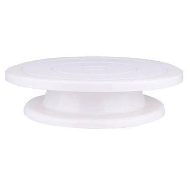 Imagem de Bailarina Prato Giratório Bolo Para Decorar Suporte 28Cm