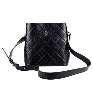 Imagem de Bolsa Luz da Lua Tiracolo Matelassê Alça Larga