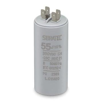 Imagem de Capacitor permanente terminal 55,0 uf/380v - SIBRATEC