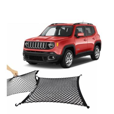 Imagem de Rede porta malas jeep renegade  retencao acessorio