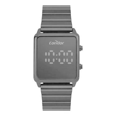 Imagem de Relógio Condor Feminino Digital Preto - COMD1202AKB/4P