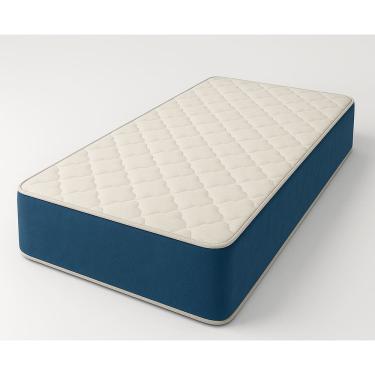 Imagem de Colchão D33 78x188x20 - Lateral Azul PREMIUM