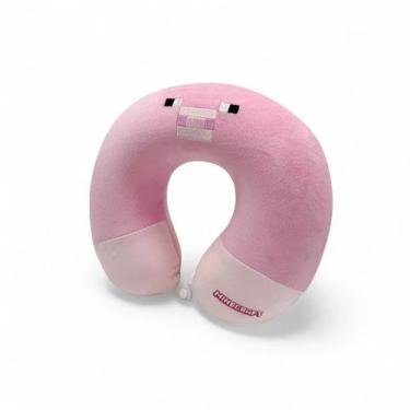 Imagem de Almofada Travesseiro de Viagem Fofa Minecraft Miniso