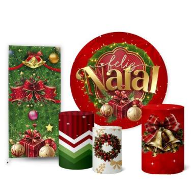 Imagem de Trio Capas Cilindro Painel Redondo Painel Lateral Natal - Fadrix, K2NA
