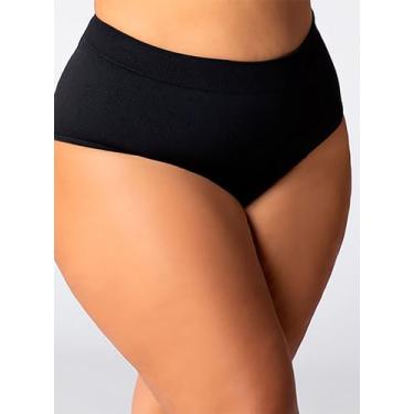 Imagem de Calcinha Alta Loba Lupo 40318-001 Feminina Sem Costura Microfibra T. P