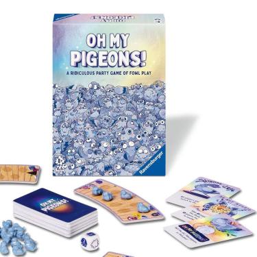 Imagem de Jogo de festa Ravensburger Oh My Pigeons! Família engraçada com mais de 8 anos