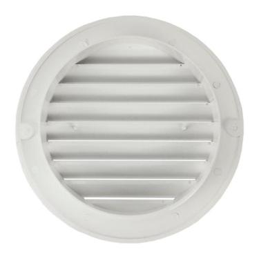 Imagem de Grade Redonda 100mm 4" Veneziana Ventilação Exaustão - Ferramentar