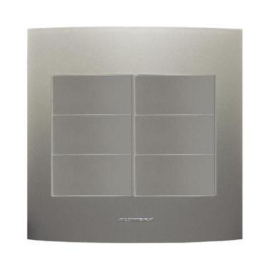 Imagem de Kit 4x4 6x Int Simples Champanhe Inova Pro Class Alumbra