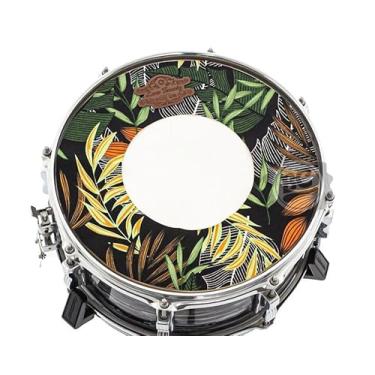 Imagem de Abafador de Caixa Feel Good Low Tuning 13¨ Floral para som de caixa grave e controlado (Made in Braz