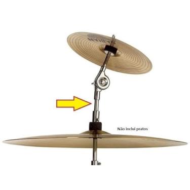 Imagem de Extensor Gibraltar SC-CSA para Colocar 2 Pratos na Mesma Estante 019424