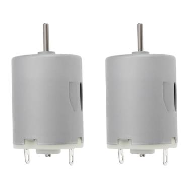 Imagem de Create idea 2X Mini 280 DC Motor 3-12V 5000-15000RPM Small Electric Motor for DIY Toy Car Model Projects