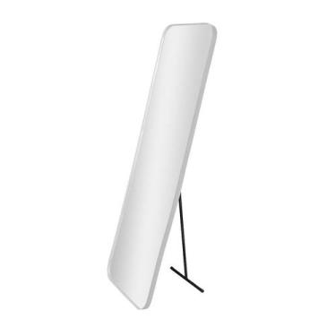 Imagem de Espelho Retangular 150x50cm Suporte de Chão Corpo Inteiro material org