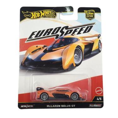 Imagem de Hot Wheels Car Culture - Euro Speed McLaren Solus GT - Mattel