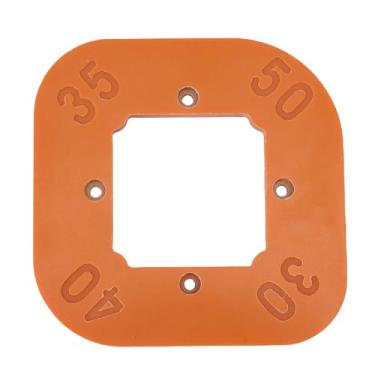 Imagem de Garosa Modelo de Raio de Canto Redondo, Plástico Fenólico, Design R30 R35 R40 R50, Gabarito Preciso para Marcenaria para Fabricantes de Móveis