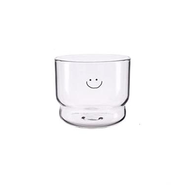 Imagem de WYUYIWH Copo de água resistente ao calor caneca de bebida saudável canecas de chá caneca transparente para bebidas