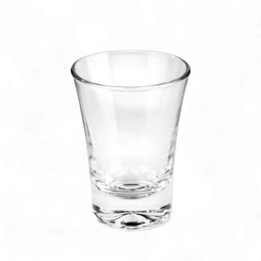 Imagem de Copo De Vidro 60ml Olé Para Shot Dose Ideal Para Tequila Vodka E Bebidas Fortes