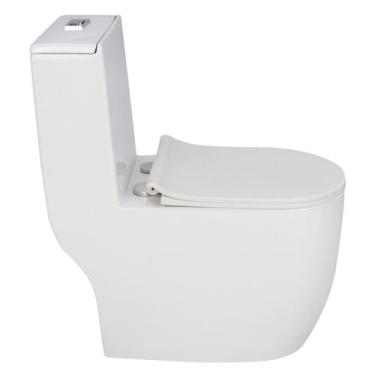 Imagem de Vaso Sanitário Monobloco Caixa Acoplada Privada Munique - STILLUS HOME