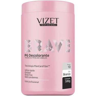 Imagem de Pó Descolorante Brave Branco - vizet