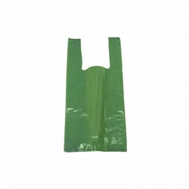 Imagem de Sacola reciclavel cor verde 30x40, 1, 30X40