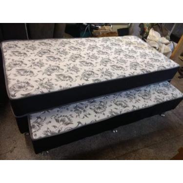 Imagem de Colchão Box Solteiro com Auxiliar - Polar