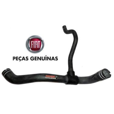 Imagem de Mangueira Inferior Do Radiador Strada 1.6 16v 2011 51901177 - HUTCHINS